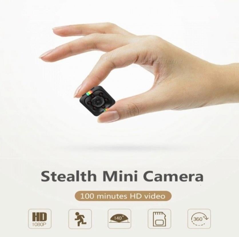 SQ11 1080P 12 MP Mini Camera, Ophalen of Verzenden, Nieuw, Overige merken