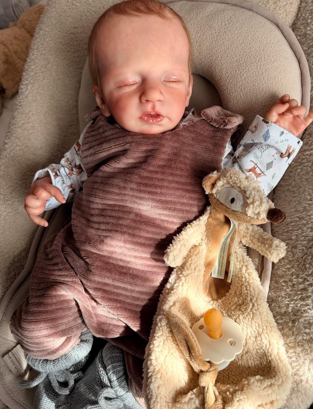Reborn jesse, Ophalen of Verzenden, Zo goed als nieuw, Pop