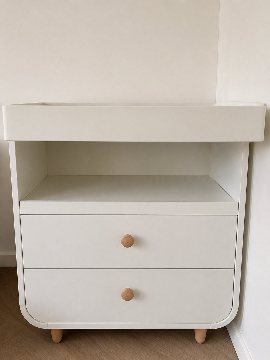 Ikea Myllra Commode/Changing Station - Zo goed als nieuw, Ophalen, 50 tot 70 cm, Zo goed als nieuw, 75 tot 100 cm