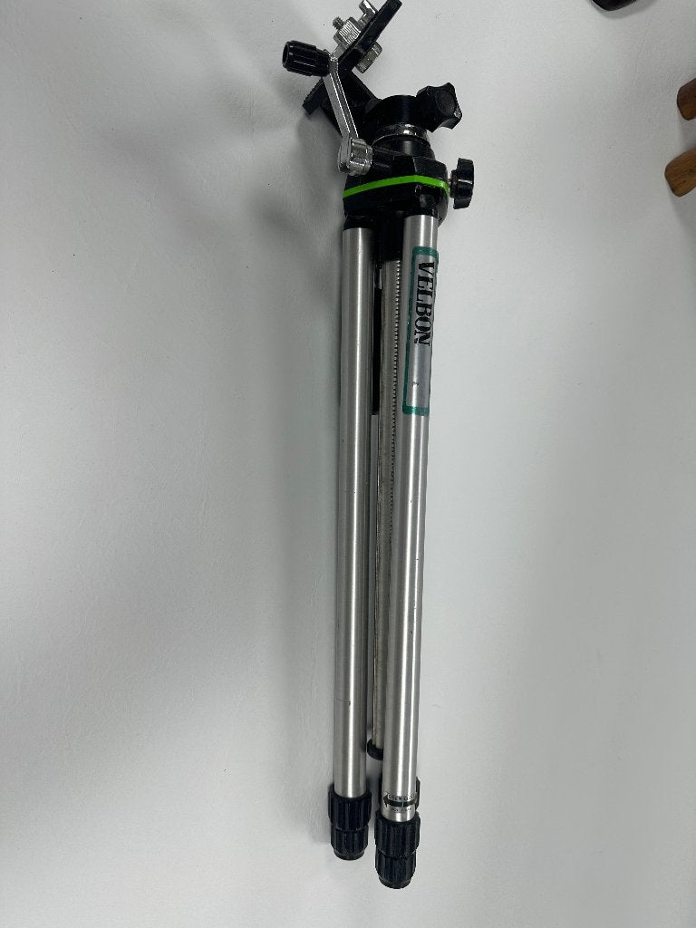 Velbon ME-3 statief, Ophalen, 125 cm of minder, Velbon, Driepoot