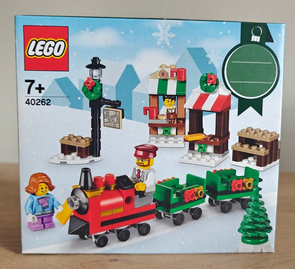 Lego 40262 - Lego kersttrein - NIEUW!, Ophalen, Lego, Nieuw, Complete set