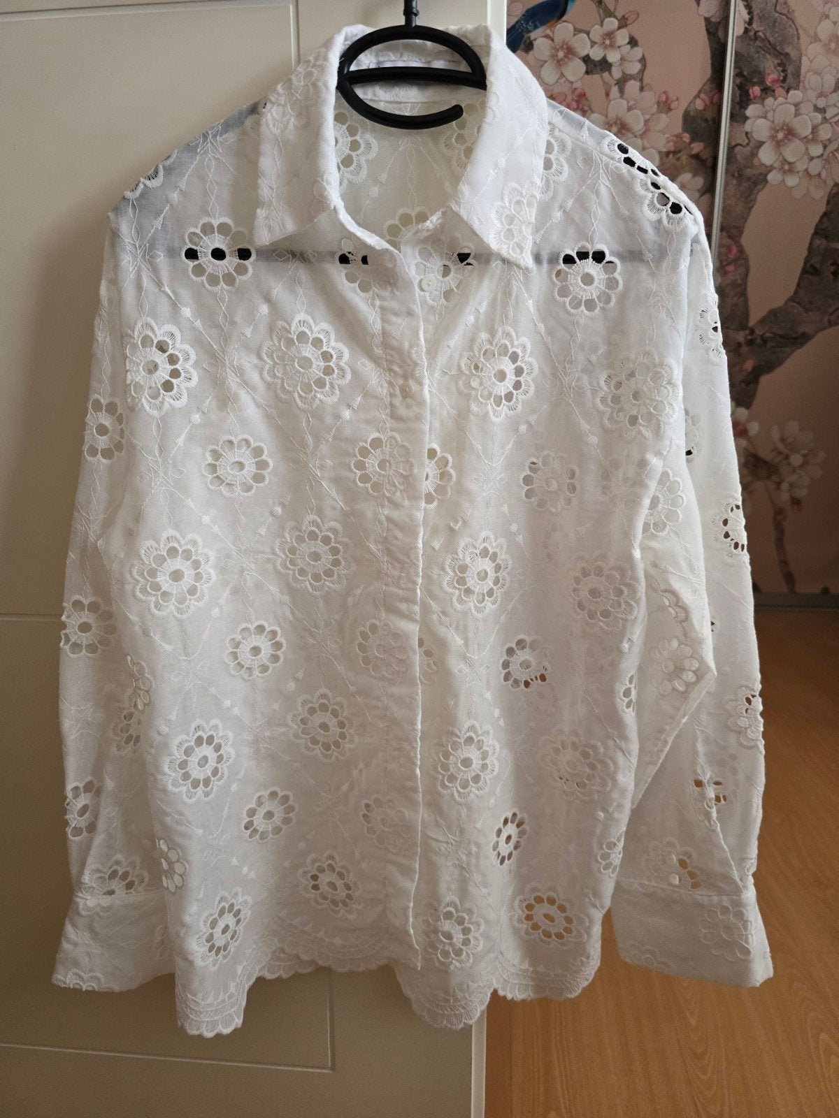 Mango blouse wit, nauwelijks gedragen, maat XS, Kleding | Dames, Ophalen of Verzenden, Zo goed als nieuw, Maat 34 (XS) of kleiner