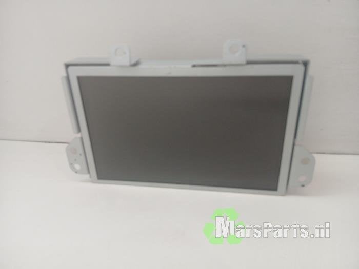 Display Multi Media regelunit van een Ford Focus
