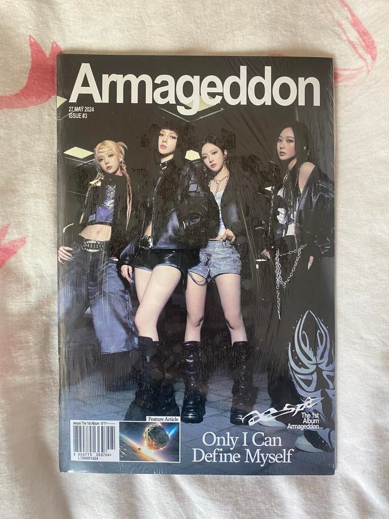 SEALED aespa armageddon album nieuw ongeopend, Ophalen of Verzenden, Nieuw in verpakking, Aziatisch