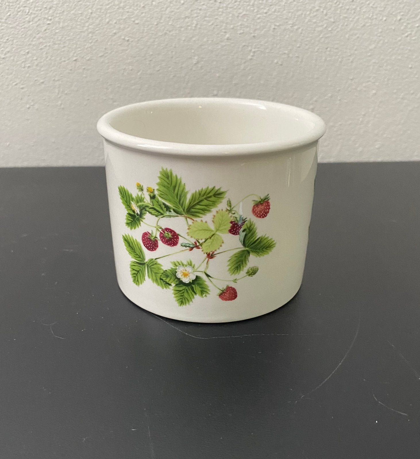 Portmeirion Summer Strawberries, Huis en Inrichting, Ophalen of Verzenden, Zo goed als nieuw, Porselein