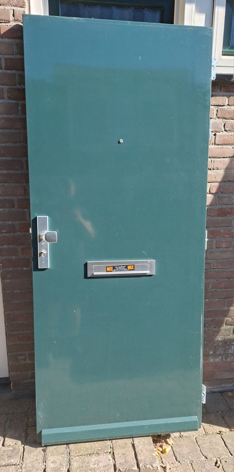 massieve voordeur!, Ophalen, Minder dan 3 meter, Minder dan 1 meter