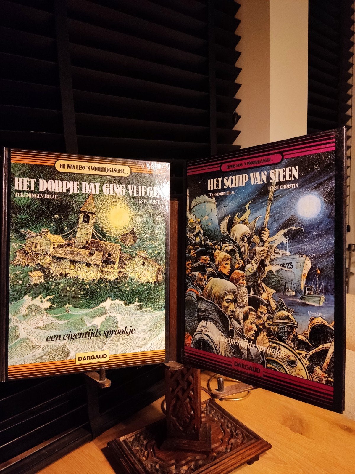 Enki Bilal, Meerdere stripboeken, Ophalen of Verzenden, Gelezen