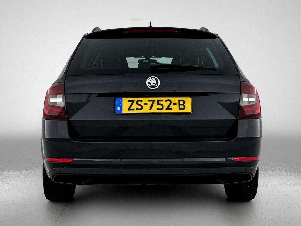Skoda Octavia Combi 1.0 TSI Greentech Sport Business | SPORT, Auto's, 12 maanden, Stof, Gebruikt, 116 pk
