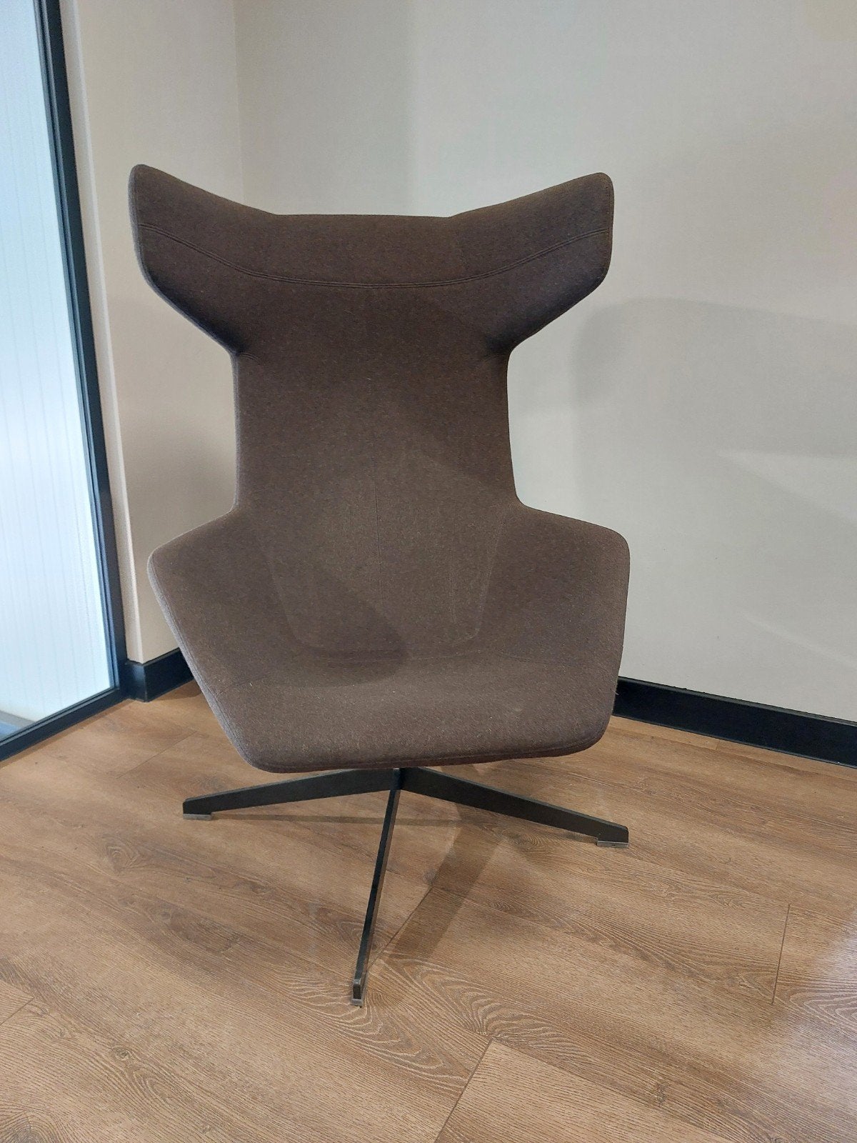 Moroso Take a Line fauteuils, Modern design, Bruin, Ophalen of Verzenden, Zo goed als nieuw