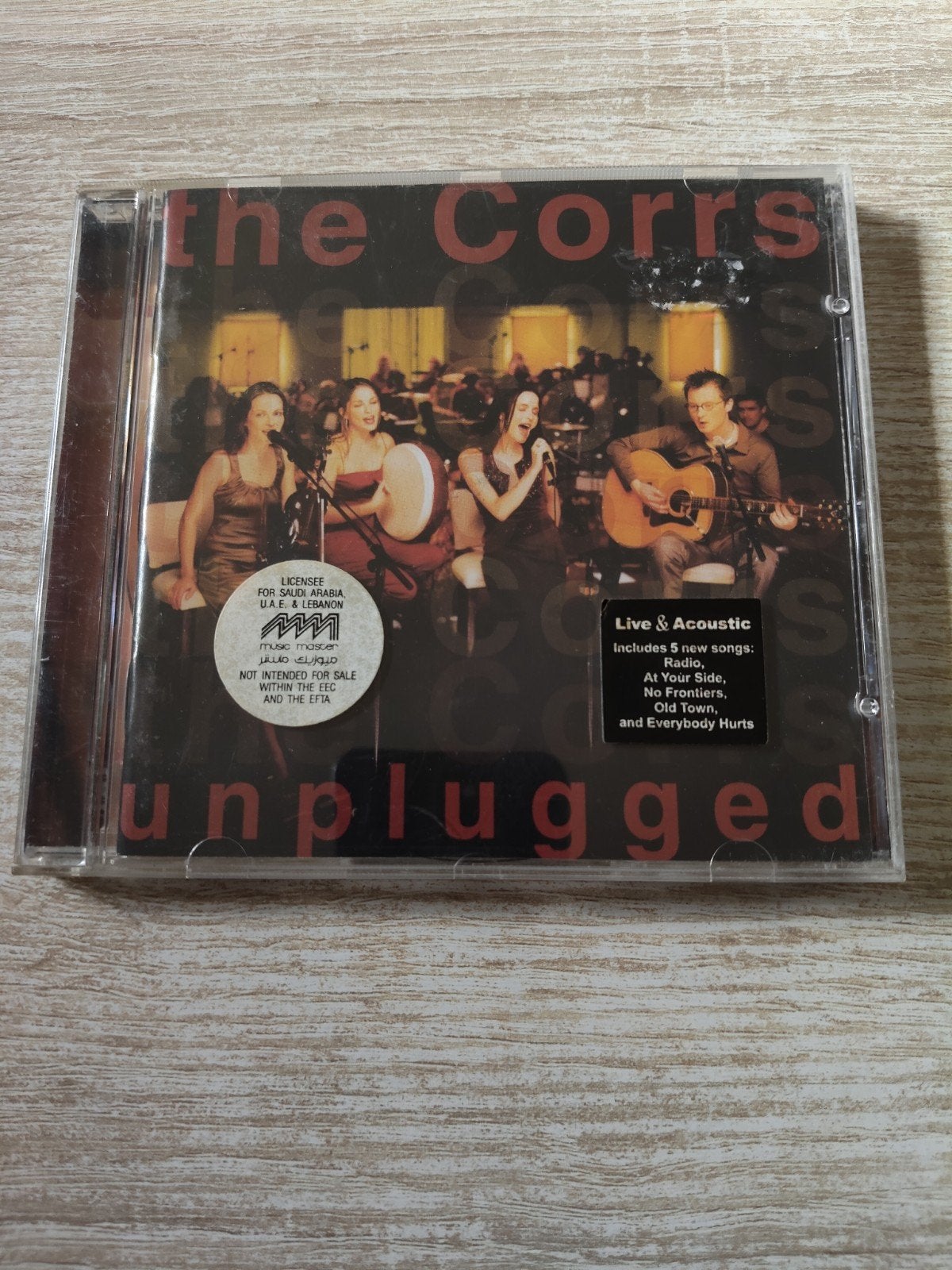 the corrs - unplugged, Ophalen of Verzenden, Pop