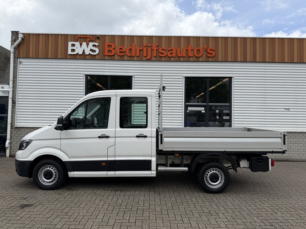Volkswagen Crafter 35 2.0 TDI 177pk L3 EL DC 6 persoons Comf, 13 km/l, Gebruikt, 4 cilinders, Met garantie (alle)