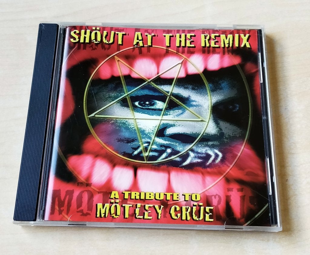 Shout at the Remix A Tribute To Motley Crue CD 2000, Ophalen of Verzenden, Zo goed als nieuw, Poprock
