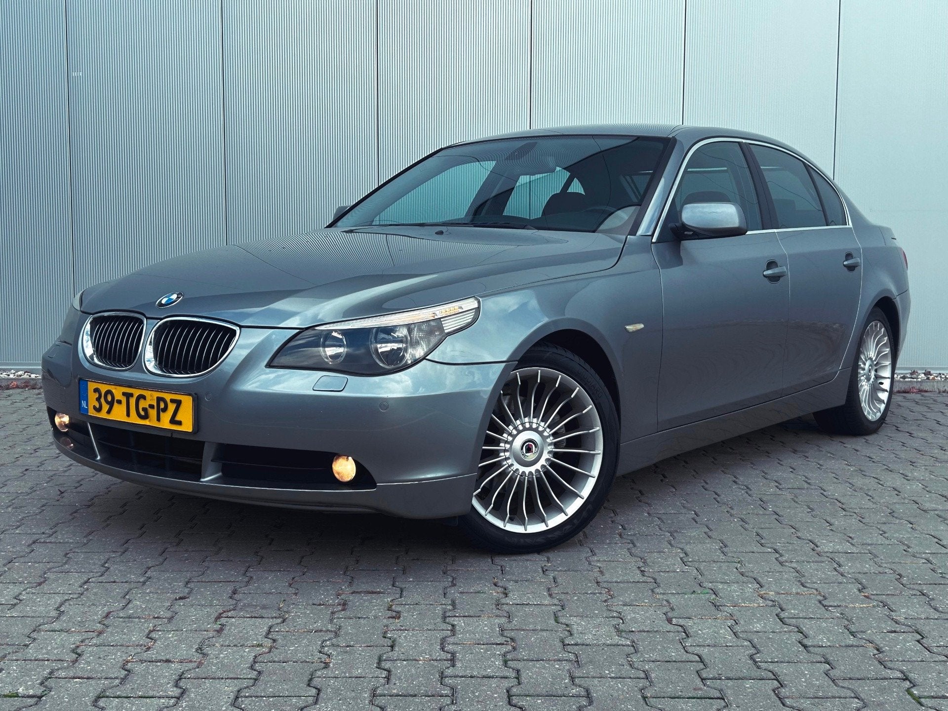 BMW 5-serie 523i Executive Automaat, Auto's, Automaat, 2497 cc, 1465 kg, Bedrijf
