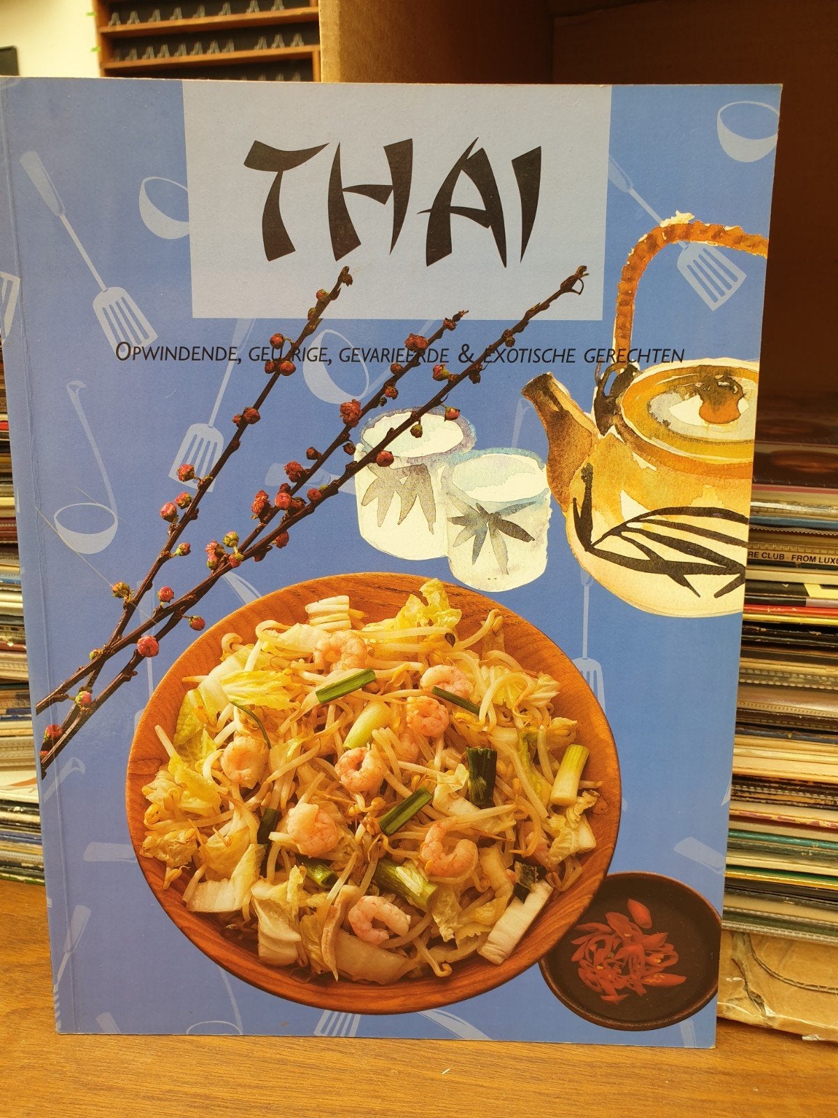 Thai, 95 paginas (102), Ophalen of Verzenden, Zo goed als nieuw