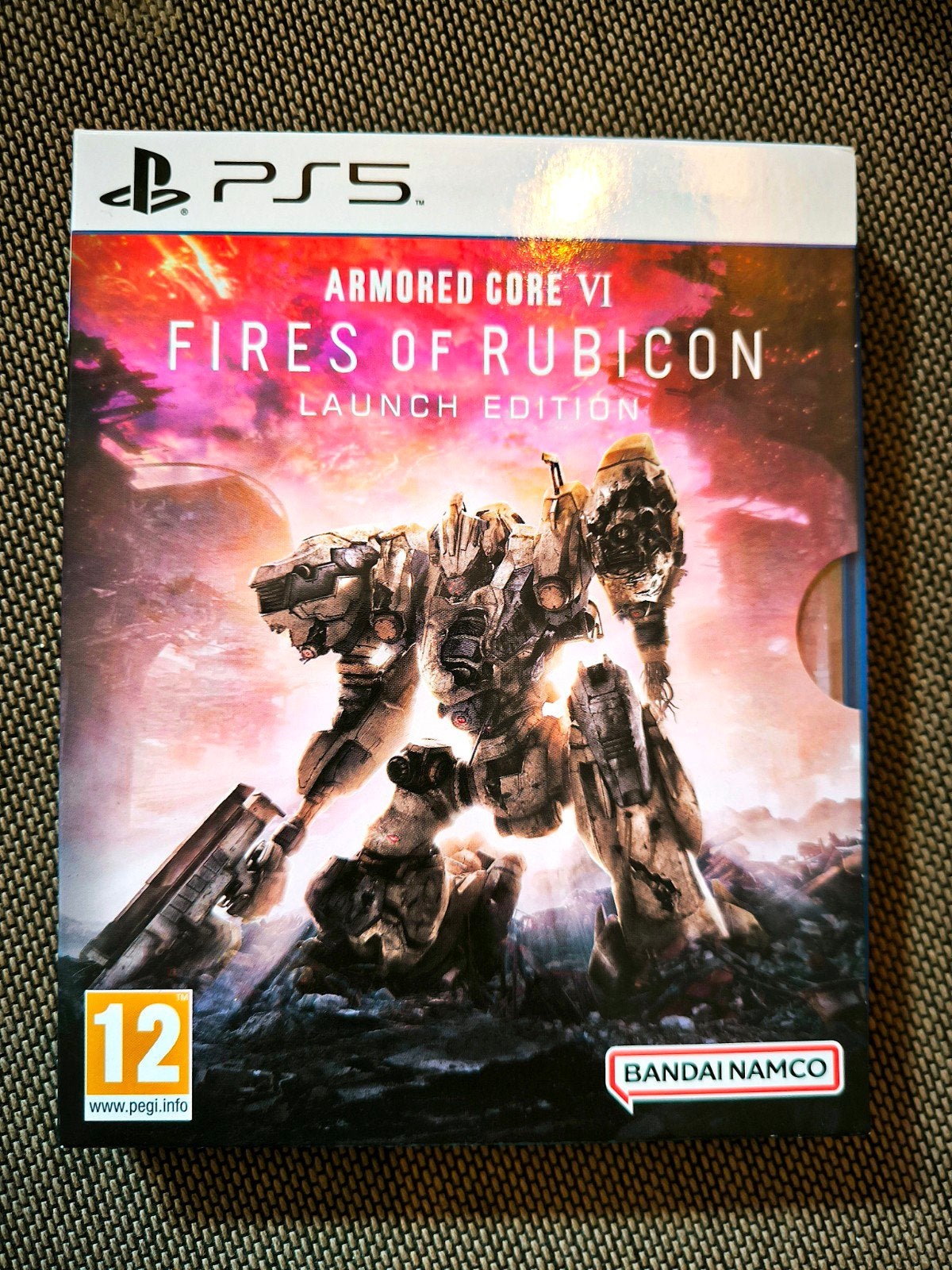 Armored Core VI: Fires of Rubicon (Launch Edition), Avontuur en Actie, 1 speler, Ophalen of Verzenden, Zo goed als nieuw