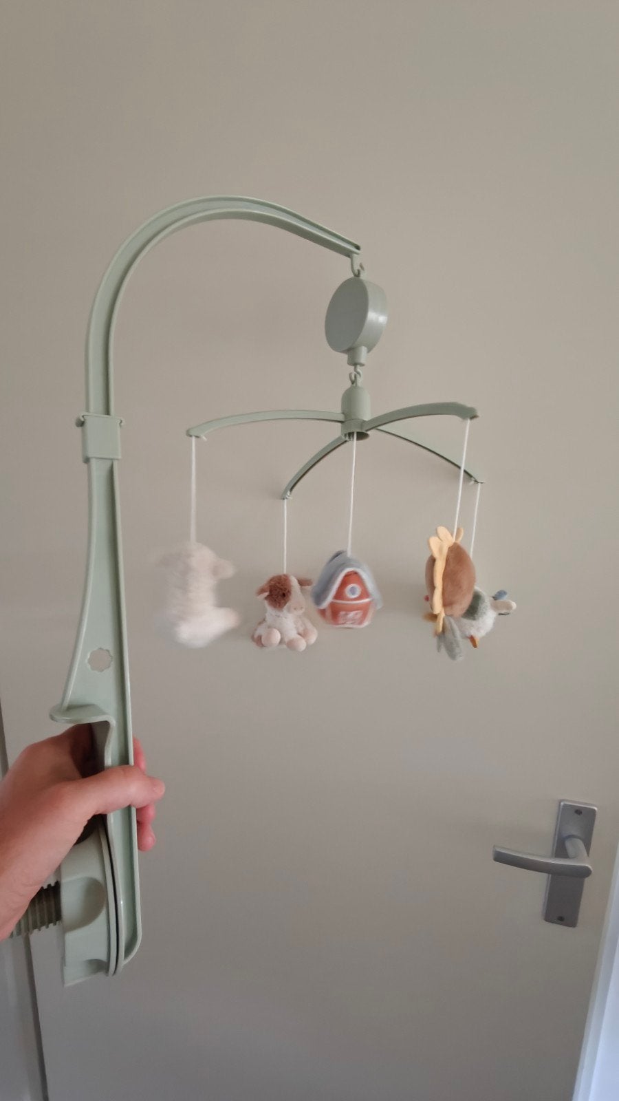 Little Dutch Mobiel voor boven de box met muziek, Kinderen en Baby's, Speelgoed | Babyspeelgoed, Ophalen of Verzenden, Zo goed als nieuw