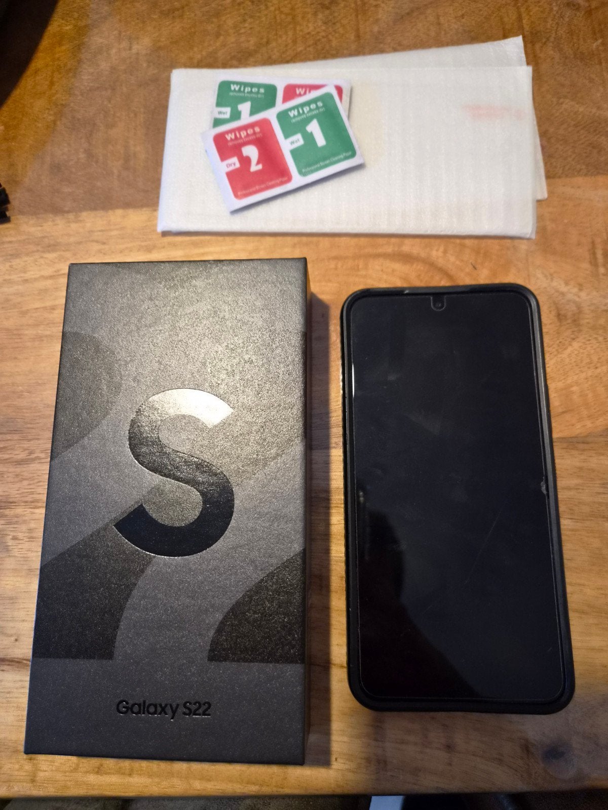 Samsung Galaxy S22 128GB Zwart