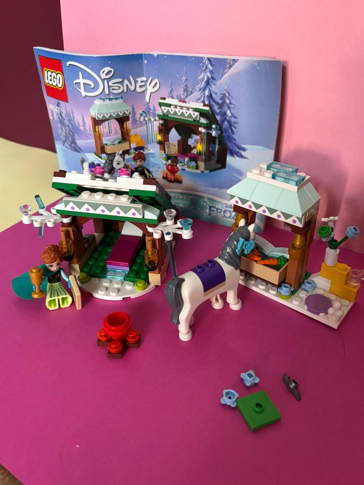 FROZEN LEGO NR 41147, Ophalen of Verzenden, Zo goed als nieuw
