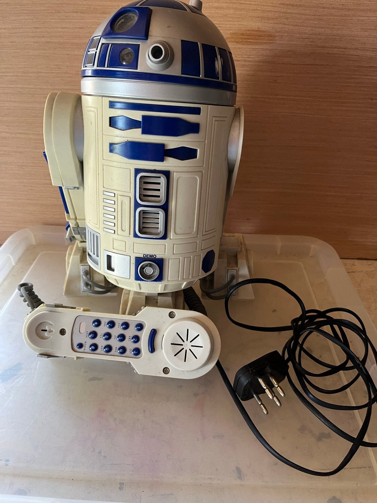 Star Wars R2-D2 Telefoon - Vintage Verzamelaarsobject, Ophalen of Verzenden, Gebruikt