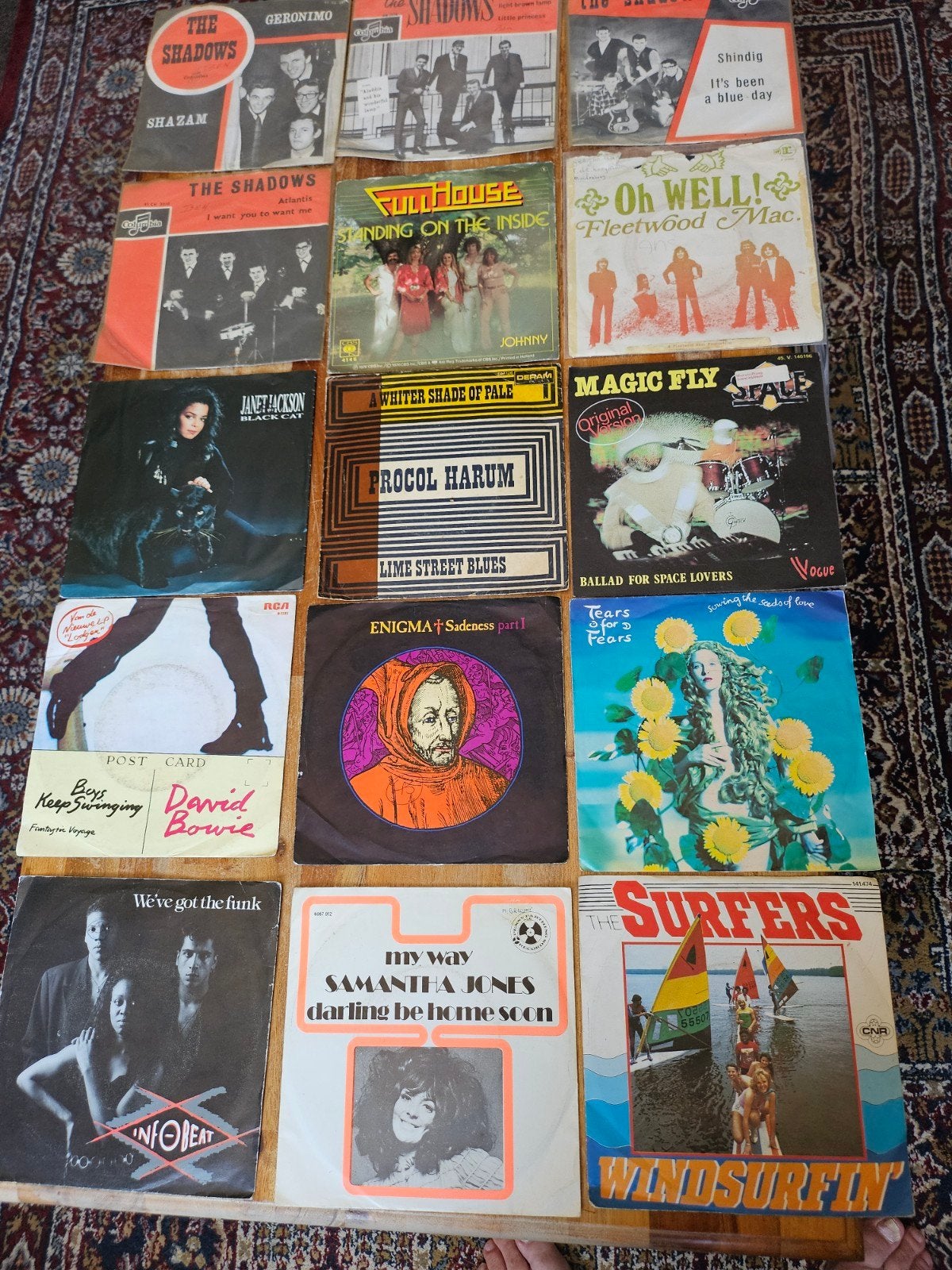 diverse finyl singles, Ophalen of Verzenden, Gebruikt, Overige formaten