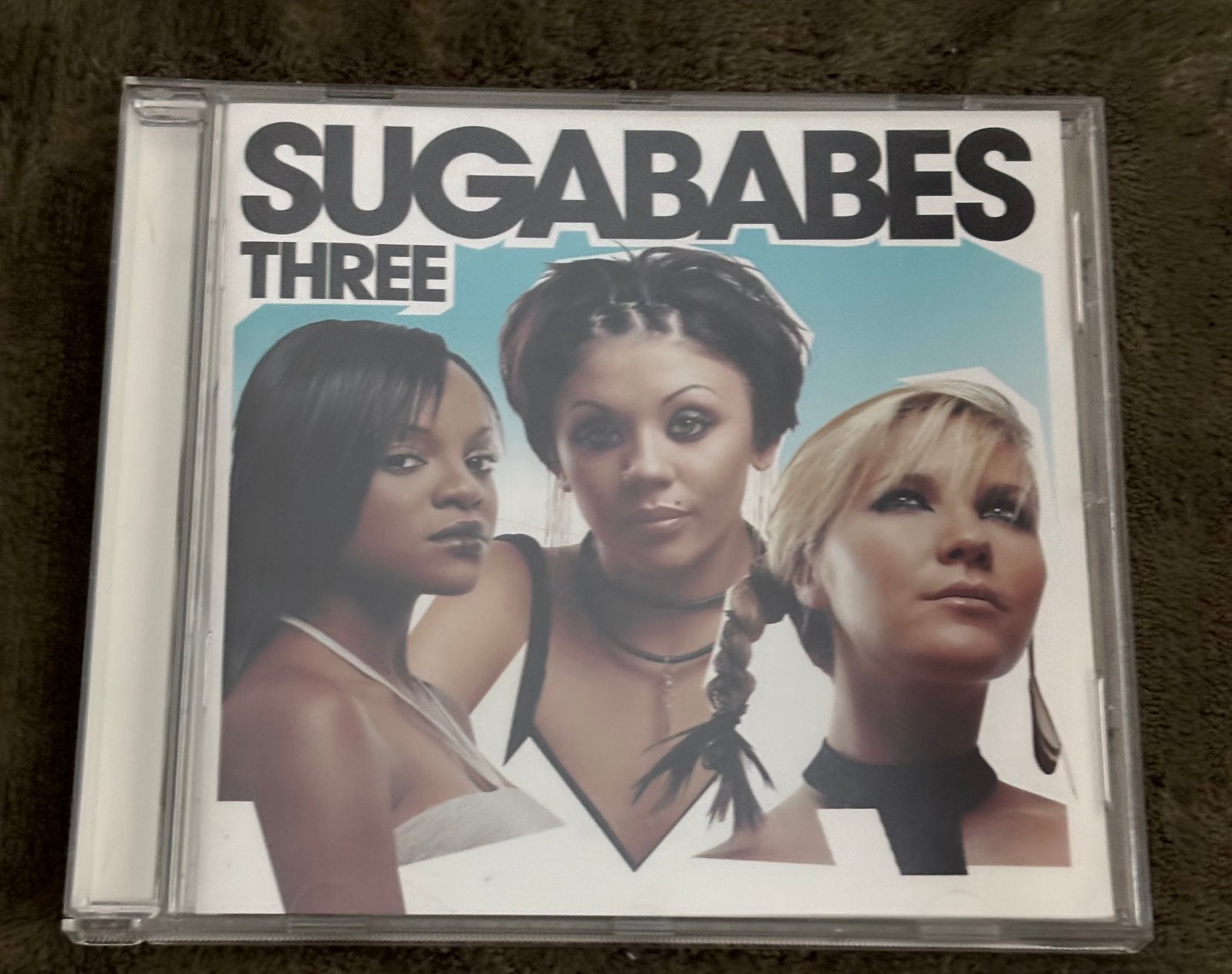 Muziek cd/Album: Sugababes - Three, Cd's en Dvd's, Ophalen of Verzenden, Zo goed als nieuw, Album