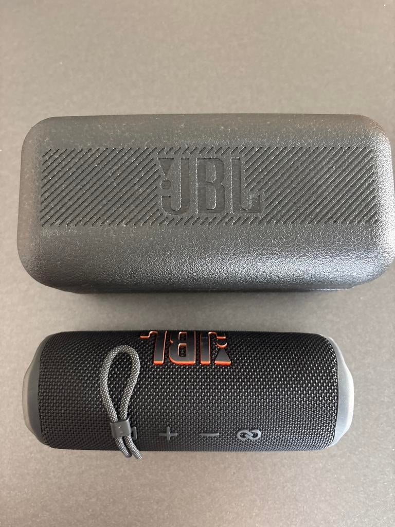 JBL Flip 6 Draagbare Bluetooth Speaker Zwart, Auto diversen, Ophalen of Verzenden, Zo goed als nieuw