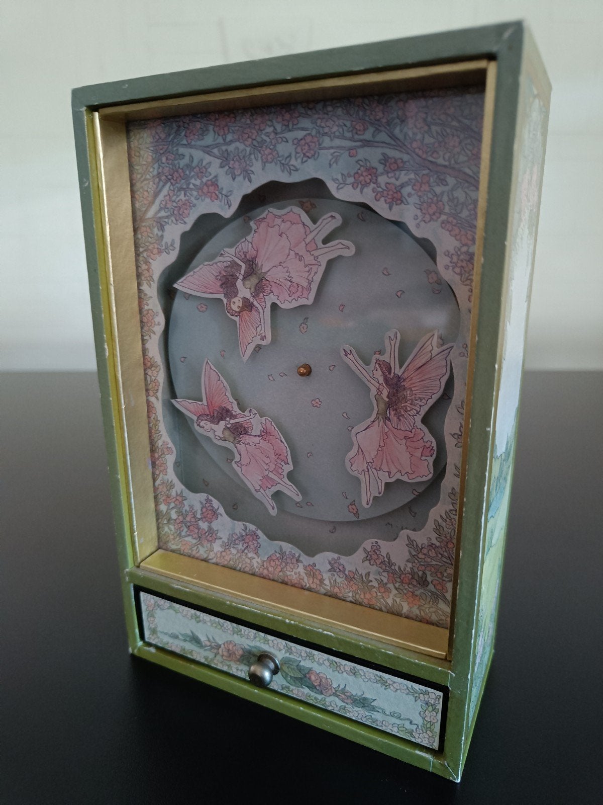 Japans muziekdoosje Romeo and Juliet, Antiek en Kunst, Curiosa en Brocante, Ophalen of Verzenden
