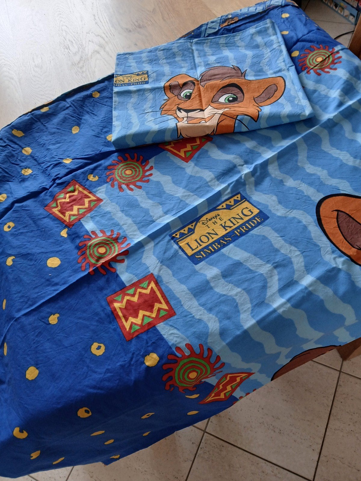 Disney The Lion King Simba's Pride Dekbedovertrek 1 persoons, Ophalen, Nieuw, Eenpersoons