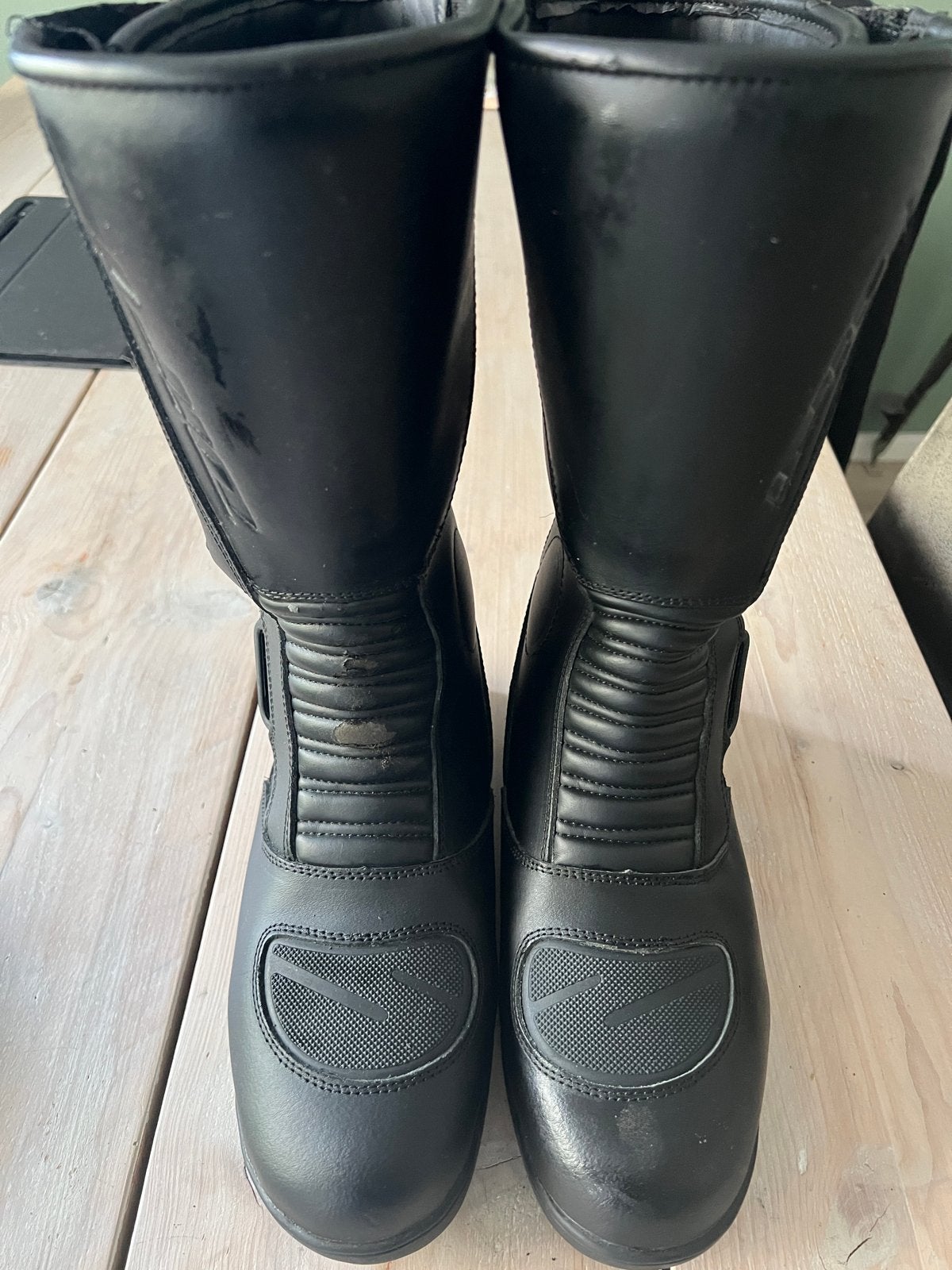 Motorlaarzen en handschoenen set - REV'IT! & DIFI, Motoren, Ophalen, Tweedehands, Heren, Laarzen