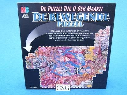 Koraalrif 294 st nr. 13784 13786, Ophalen, Minder dan 500 stukjes, Zo goed als nieuw