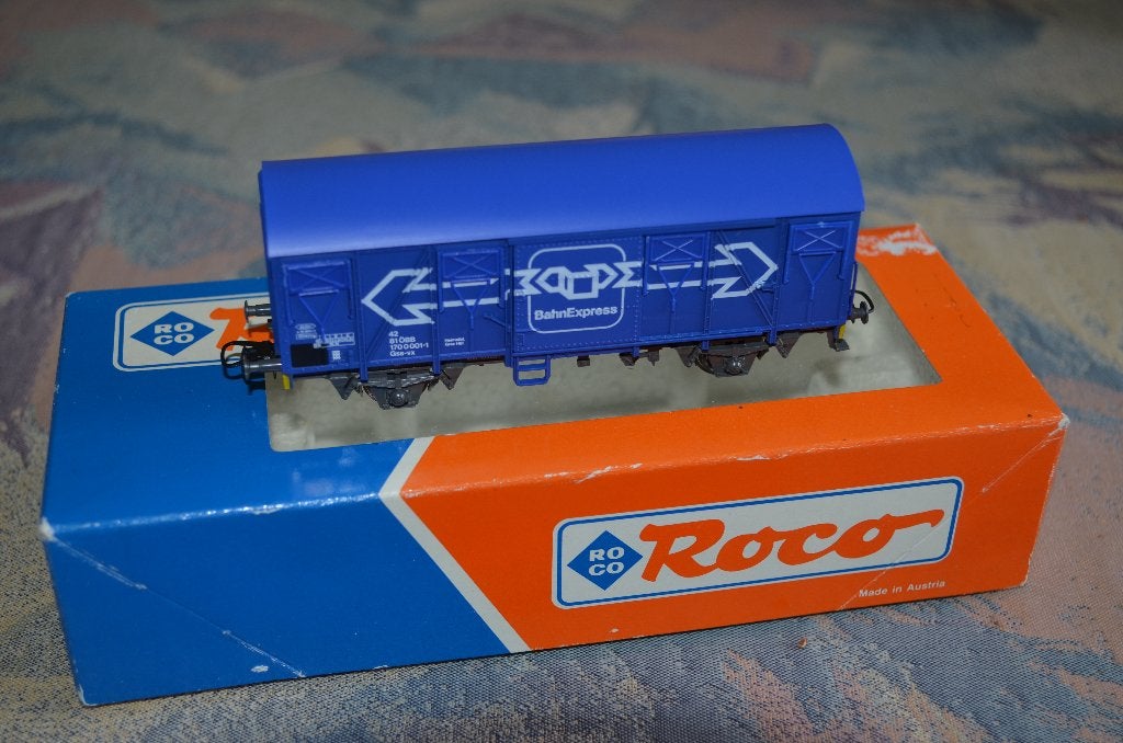 Roco 46417, Gebruikt, Gelijkstroom, Wagon, Ophalen of Verzenden