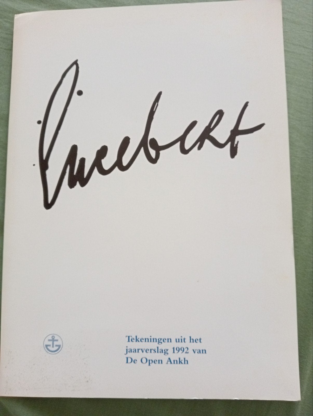 Lucebert prent 1992 Cobra, Ophalen of Verzenden