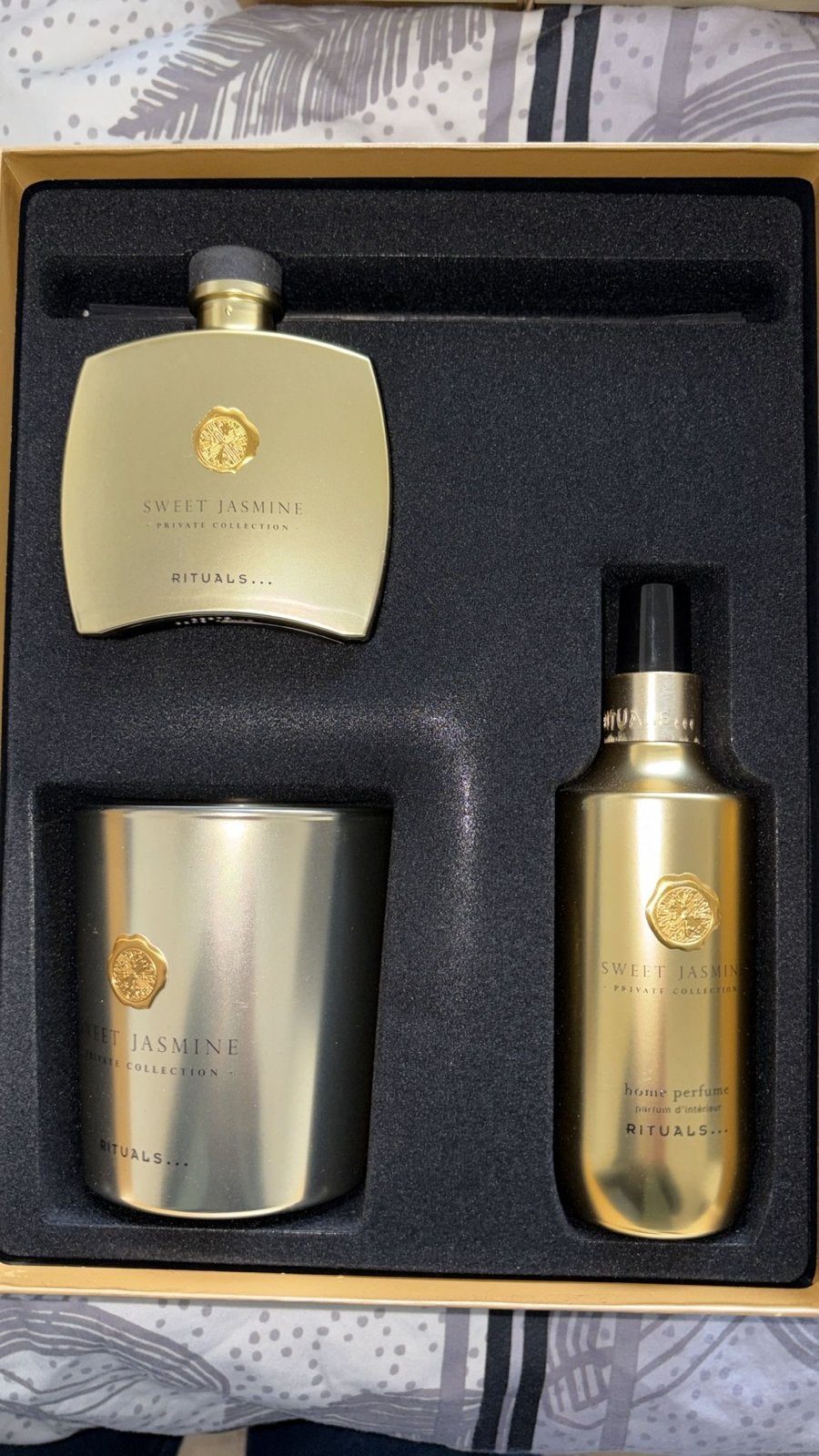 Rituals Giftset Sweet Jasmine - Luxe Home Collectie, Sieraden, Tassen en Uiterlijk, Uiterlijk | Parfum, Ophalen of Verzenden, Nieuw