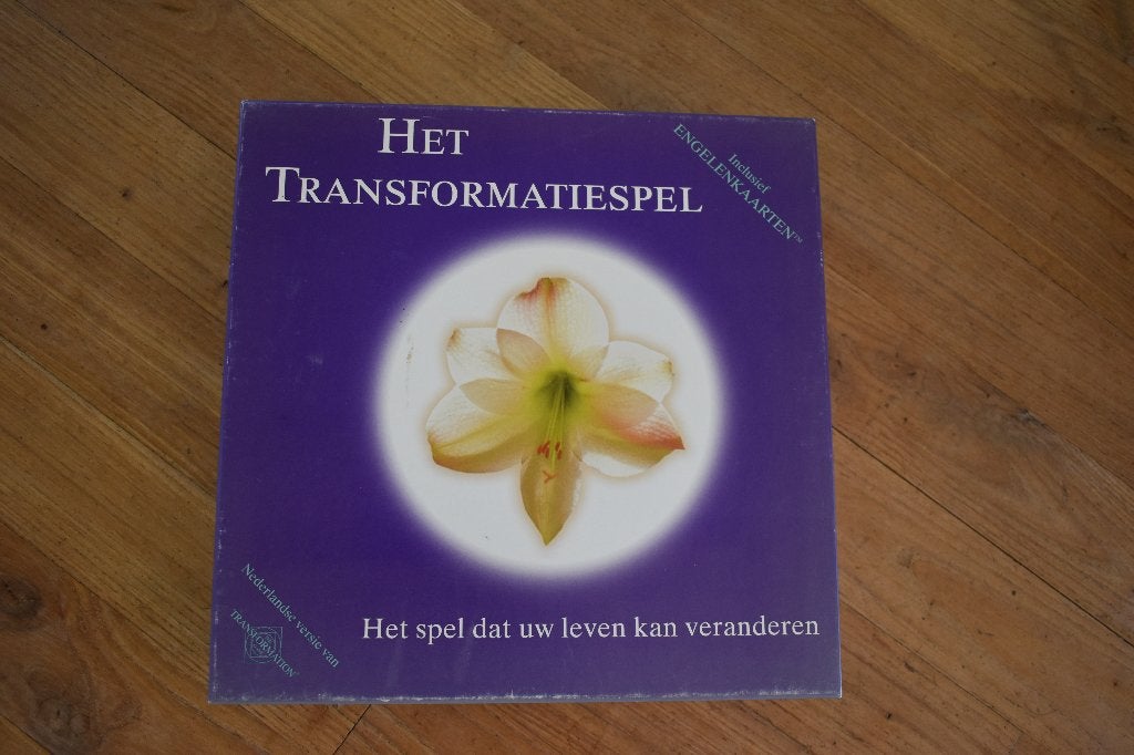 Het transformatiespel, Drie of vier spelers, Ophalen of Verzenden, Zo goed als nieuw