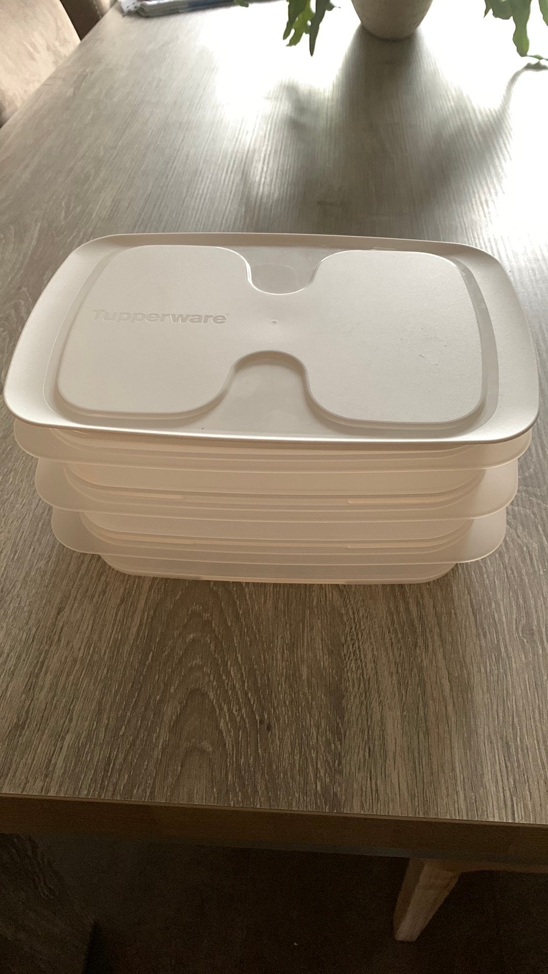 Vleeswaren bakjes, Ophalen of Verzenden, Zo goed als nieuw, Bak of Kom
