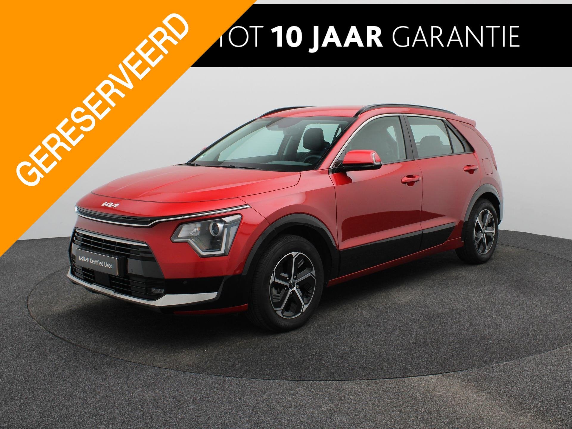 Kia Niro 1.6 GDi Hybrid DynamicLine | Clima | Navi | Camera