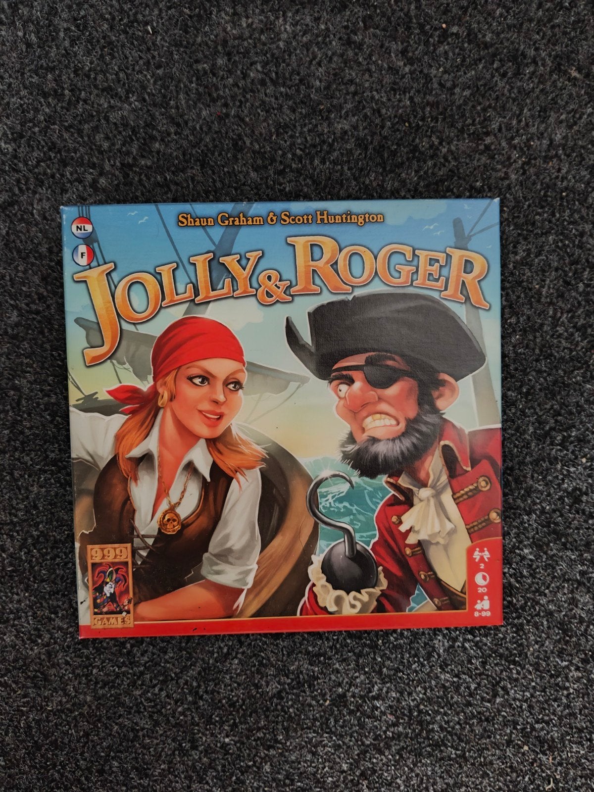 Jolly & Roger, Ophalen of Verzenden