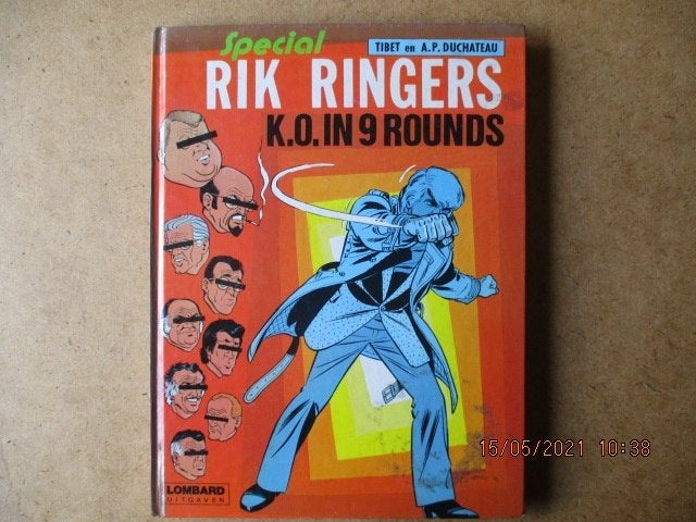 adv2354 rik ringers hc, Boeken, Eén stripboek, Ophalen, Gelezen