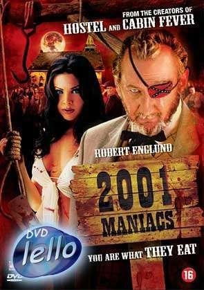 2001 Maniacs (2005 Robert Englund, Lin Shaye) nieuw NL, Vanaf 16 jaar, Ophalen of Verzenden, Nieuw in verpakking
