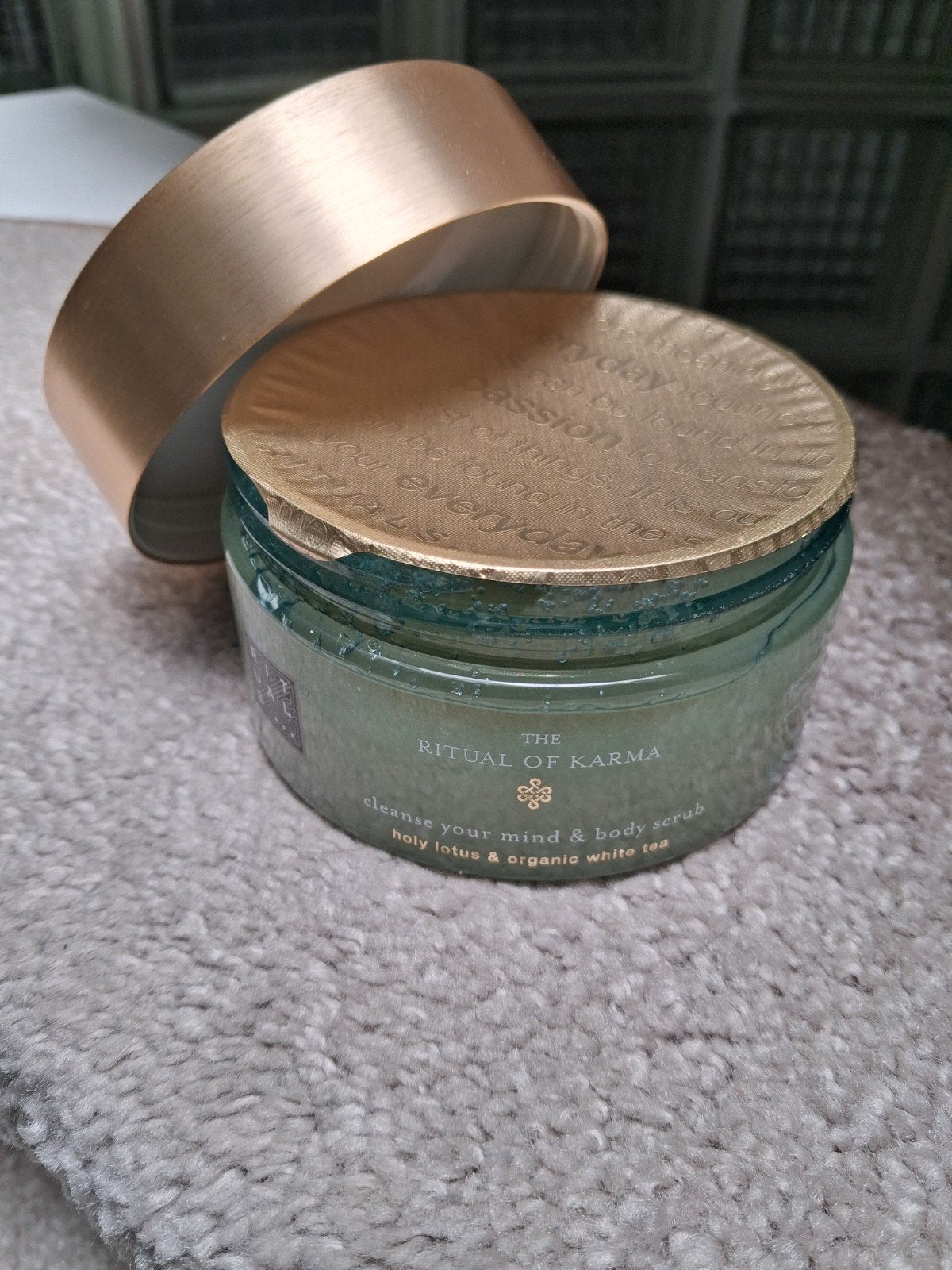Rituals Karma bodyscrub 250 g nieuw!, Ophalen of Verzenden, Nieuw, Overige typen