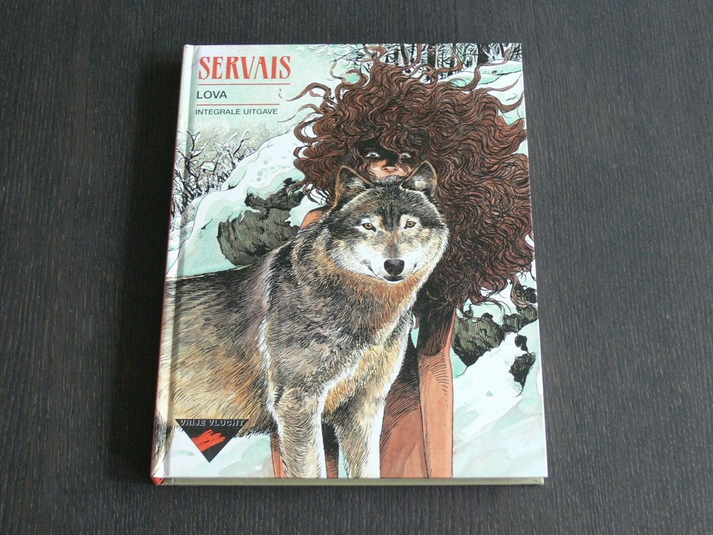 LOVA - integrale uitgave, Boeken, Eén stripboek, Ophalen of Verzenden, Zo goed als nieuw