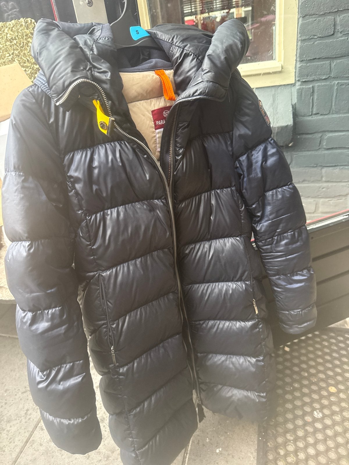 Parajumpers donsjas dames - Maat S, Ophalen, Zo goed als nieuw, Maat 36 (S), Blauw