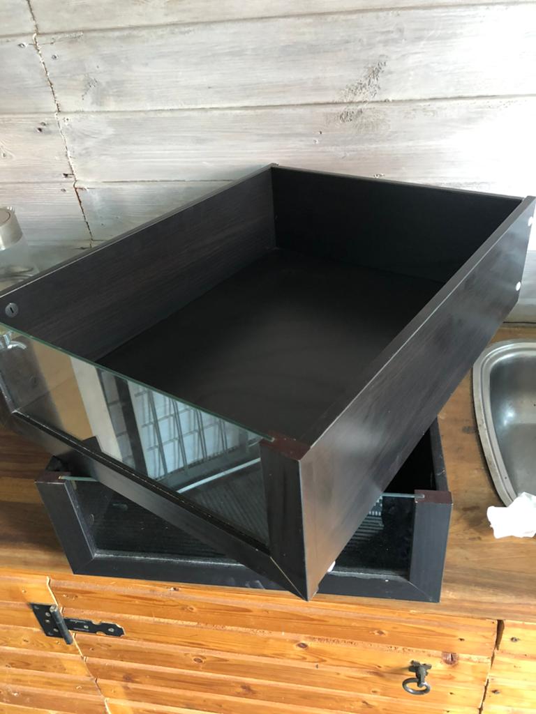 Ikea pax zwart bruin lades en planken komplement, Ophalen of Verzenden, Zo goed als nieuw
