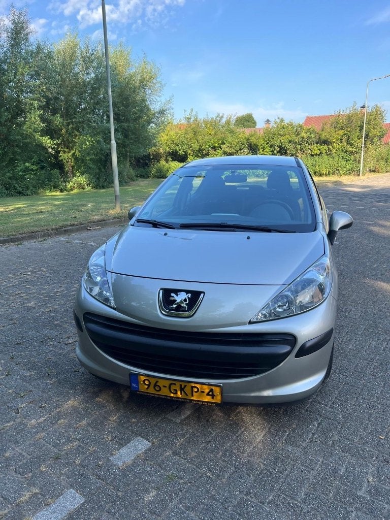 Peugeot 207 1.4 VTI 16V 5DRS 2008 Grijs, Auto's, Voorwielaandrijving, Stof, Cruise Control, 1153 kg