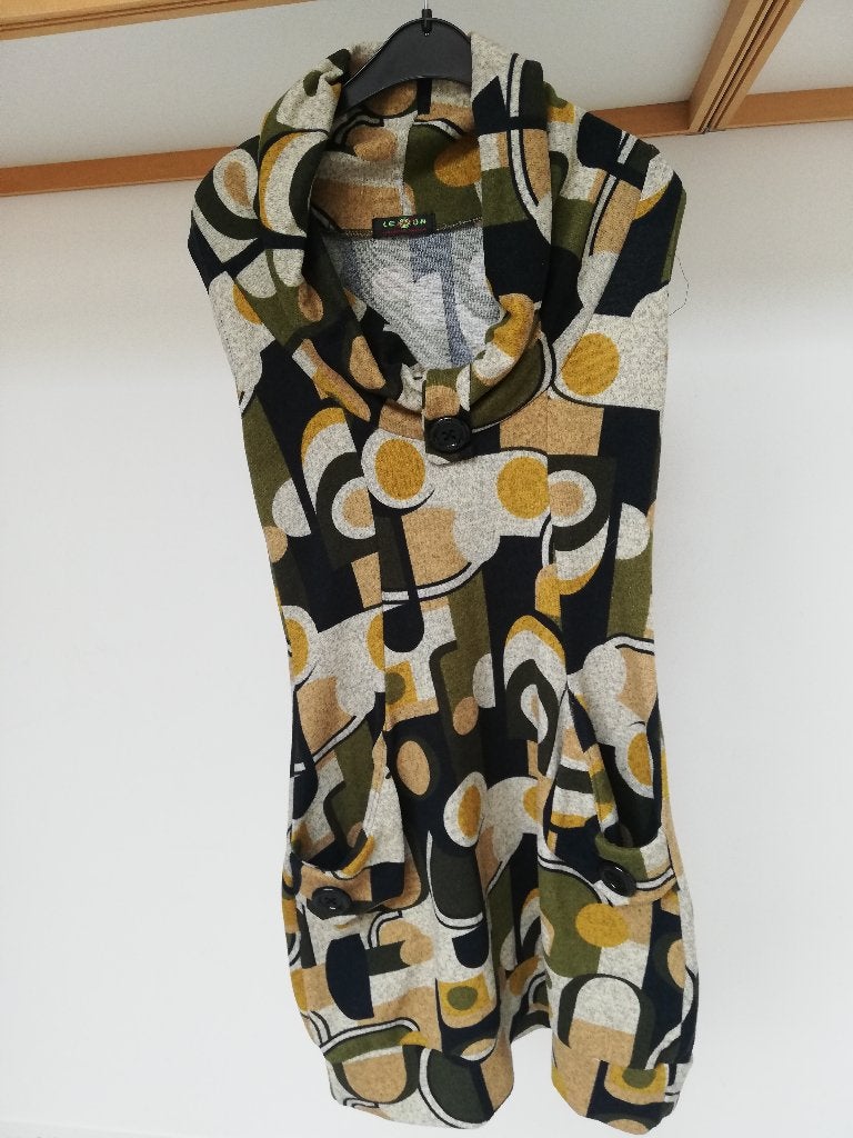 Jurk, maat S, Kleding | Dames, Jurken, Geel, Ophalen of Verzenden, Zo goed als nieuw, Smashed Lemon