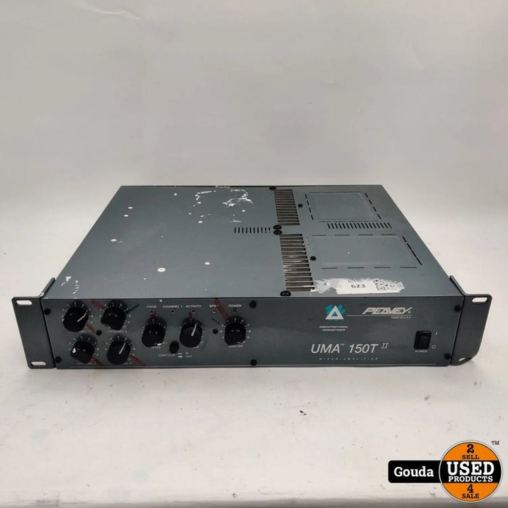 Peavey UMA 150T Mixer/Amplifier nu voor 49,99, P, P, P, Ophalen