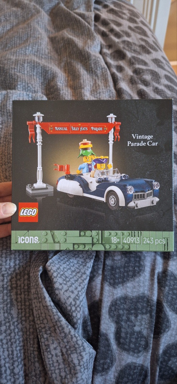 LEGO Icons Vintage Parade Auto (40913) - Nieuw in doos, Ophalen of Verzenden, Nieuw, Overige merken