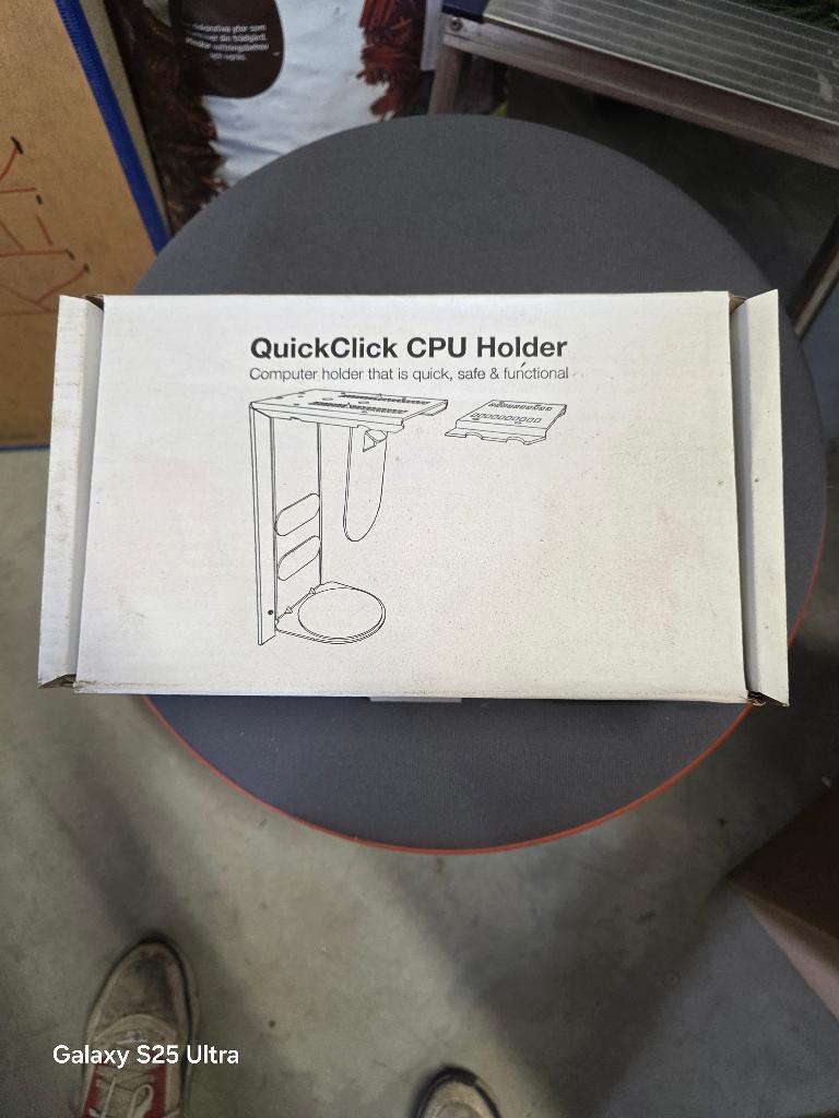 partij Cpu houders, Ophalen, Nieuw