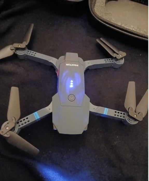 Prixton Mini Drone Sky 4K, Gebruikt, Cameradrone, Ophalen of Verzenden, Standaard kwaliteit
