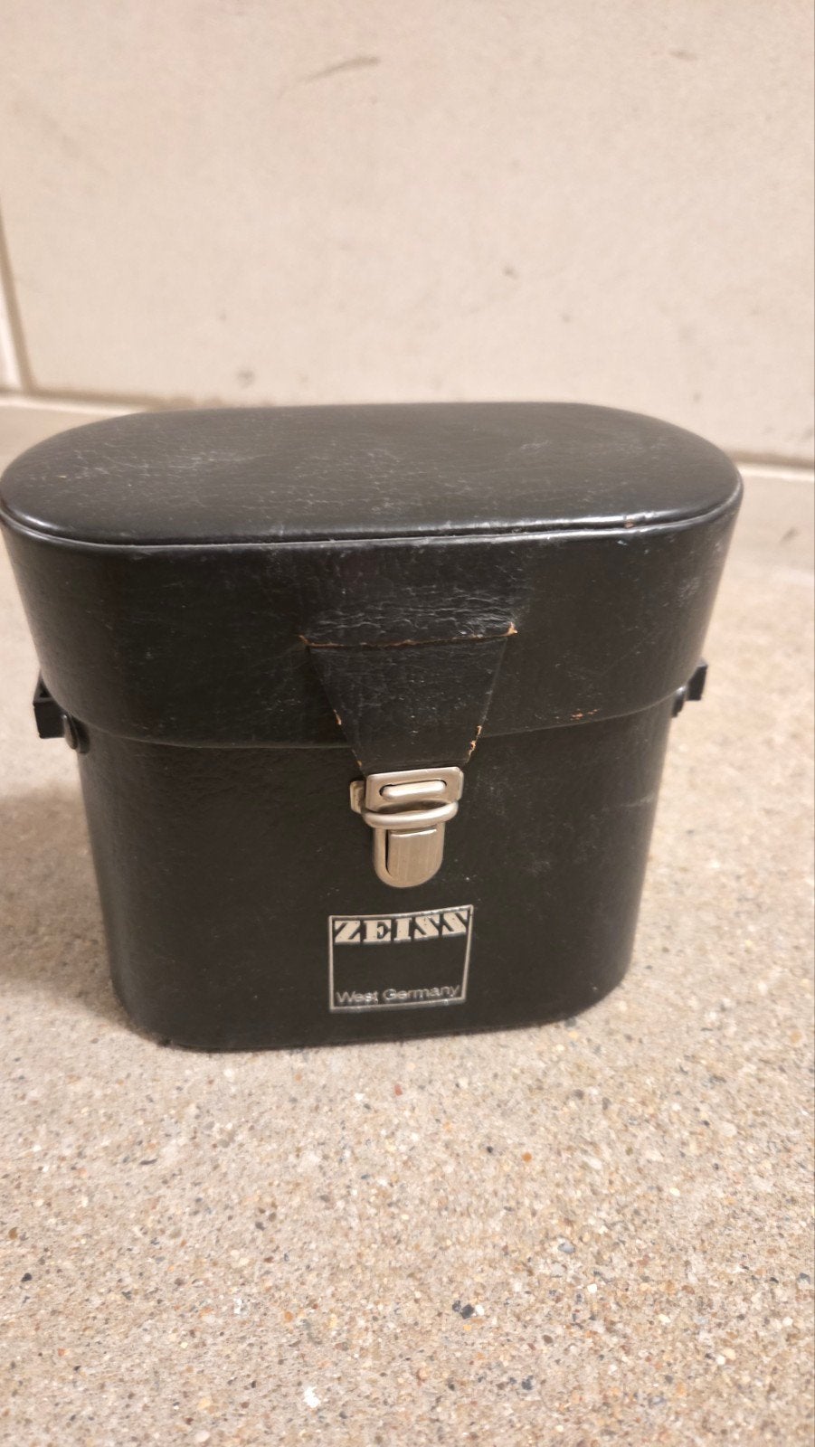 Zeiss 8x30 B Verrekijker met Hoes - West Germany, Audio, Tv en Foto, Optische apparatuur | Verrekijkers, Ophalen, Gebruikt, Porro (met knik)